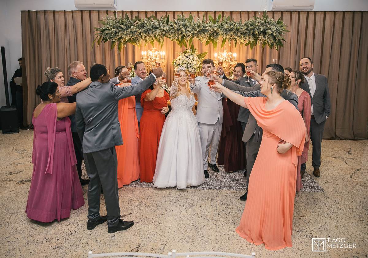 Casamento ao ar livre Garden Eventos Agrolândia