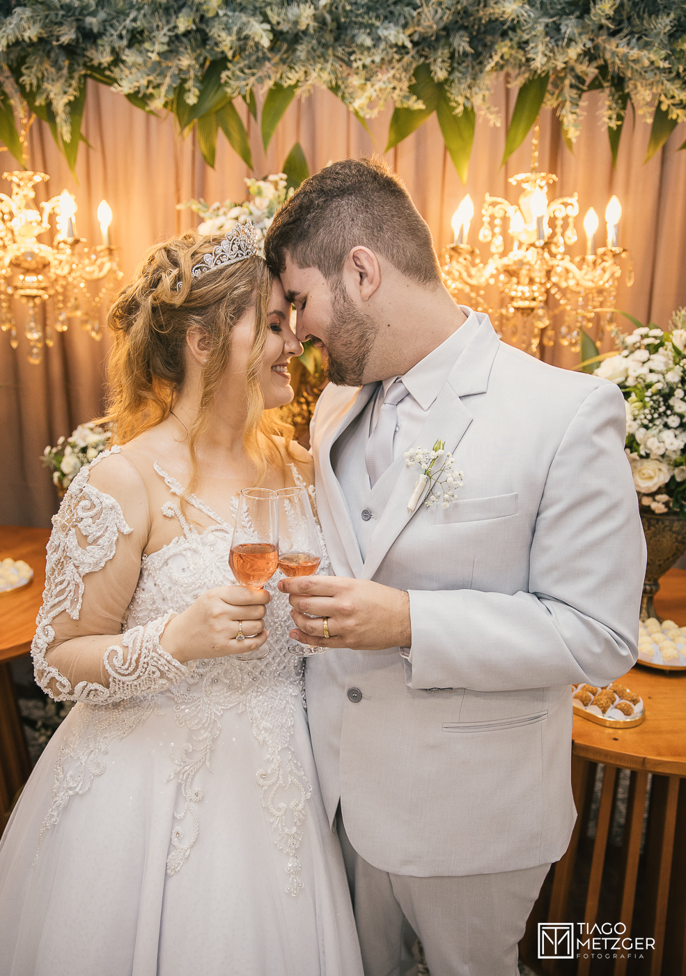 Casamento ao ar livre Garden Eventos Agrolândia