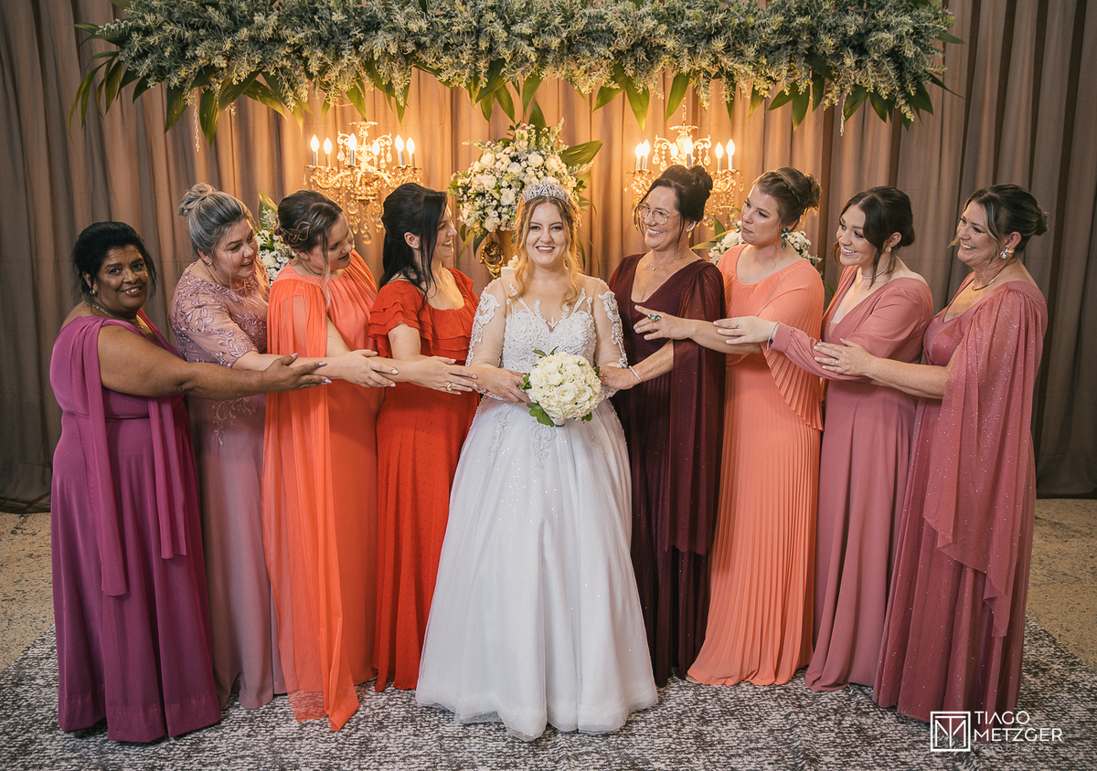 Casamento ao ar livre Garden Eventos Agrolândia