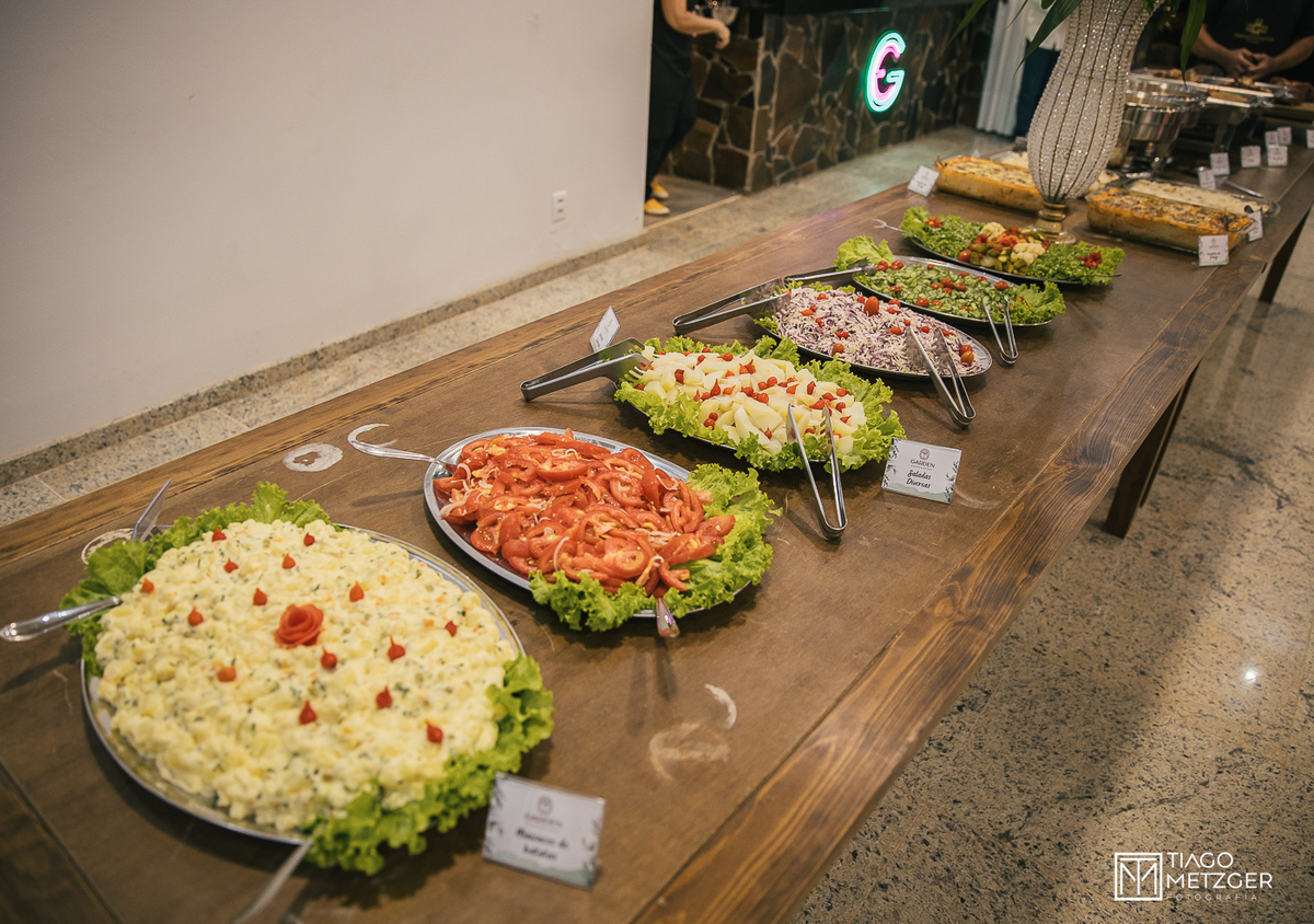 Casamento ao ar livre Garden Eventos Agrolândia