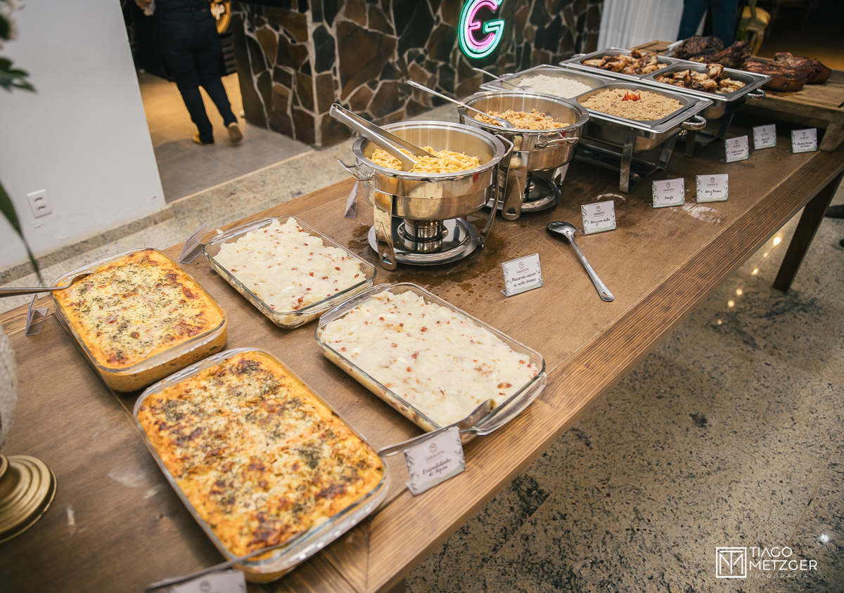 Casamento ao ar livre Garden Eventos Agrolândia