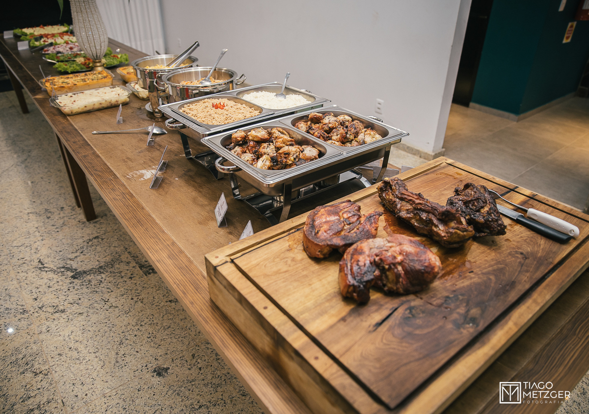 Casamento ao ar livre Garden Eventos Agrolândia