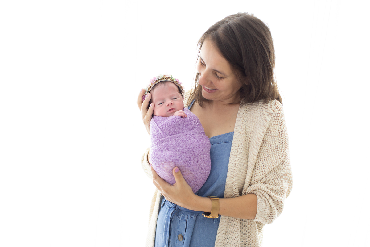 fotografia de recem nascido Newborn em funchal ilha da madeira estúdio valquiria abreu
