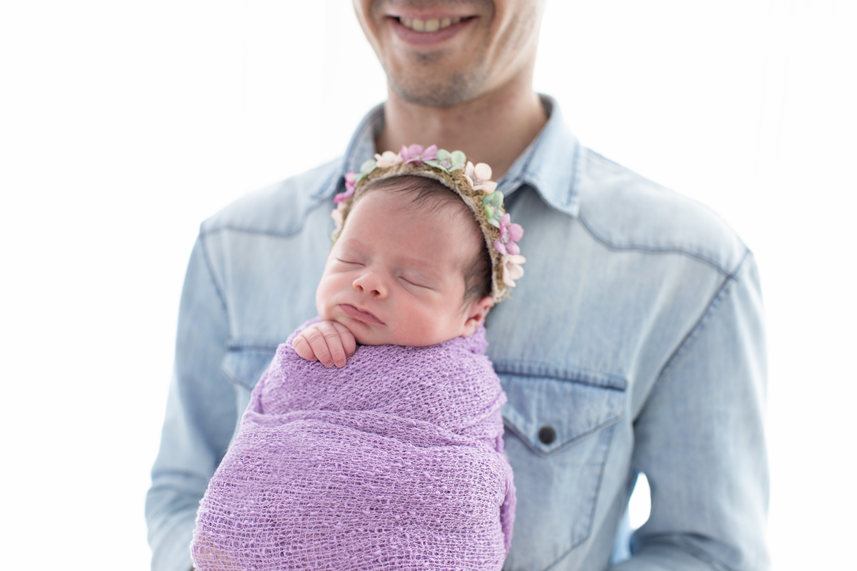 fotografia de recem nascido Newborn em funchal ilha da madeira estúdio valquiria abreu