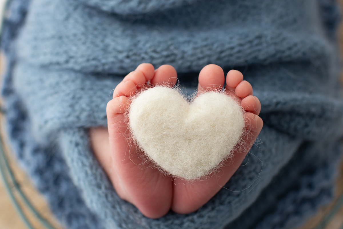 fotografia de recem nascido Newborn em funchal ilha da madeira estúdio valquiria abreu