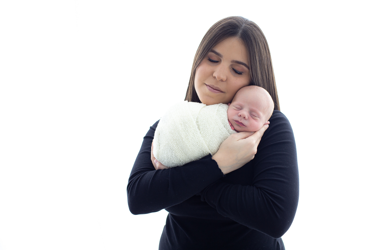 fotografia de recem nascido Newborn em funchal ilha da madeira estúdio valquiria abreu