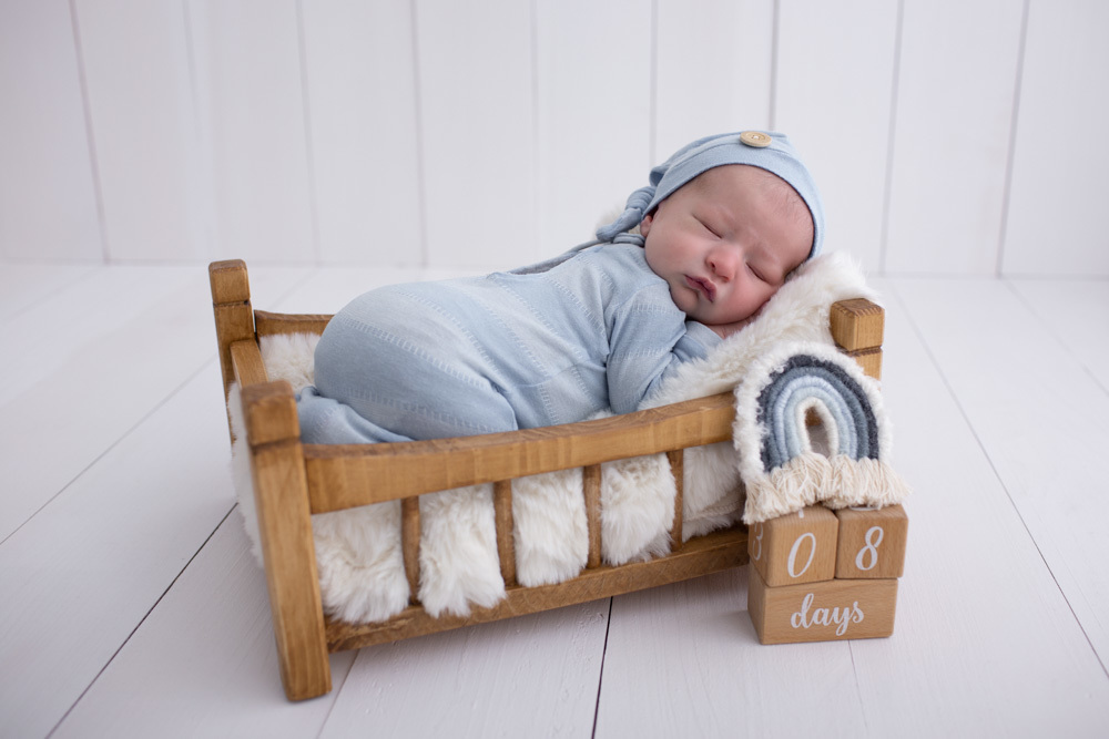 fotografia de recem nascido Newborn em funchal ilha da madeira estúdio valquiria abreu