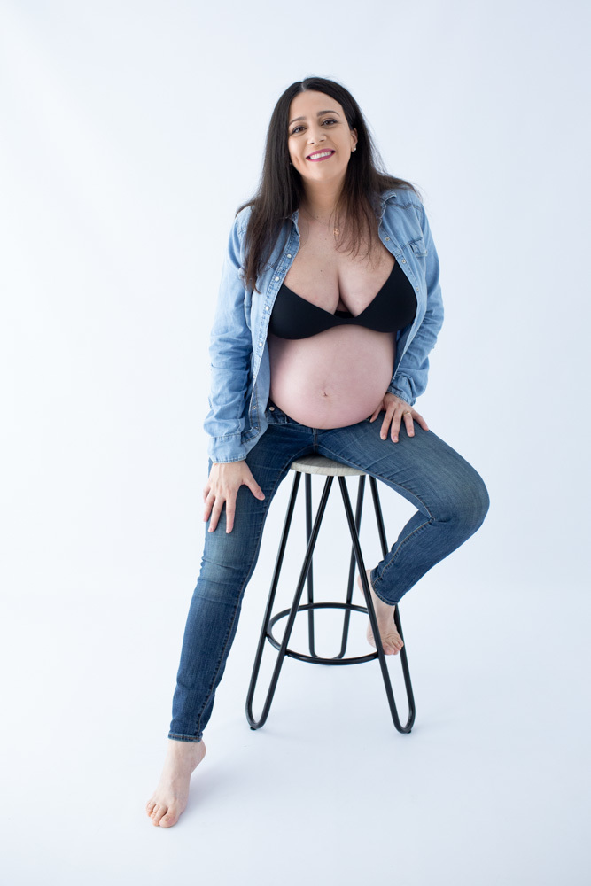 fotografia de recem nascido grávida gestante pré mamã em funchal ilha da madeira estúdio valquiria abreu