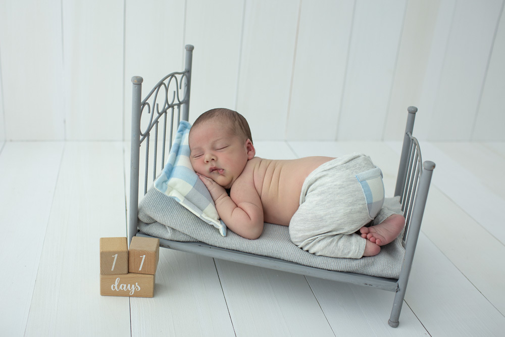 fotografia de recem nascido Newborn em funchal ilha da madeira estúdio valquiria abreu