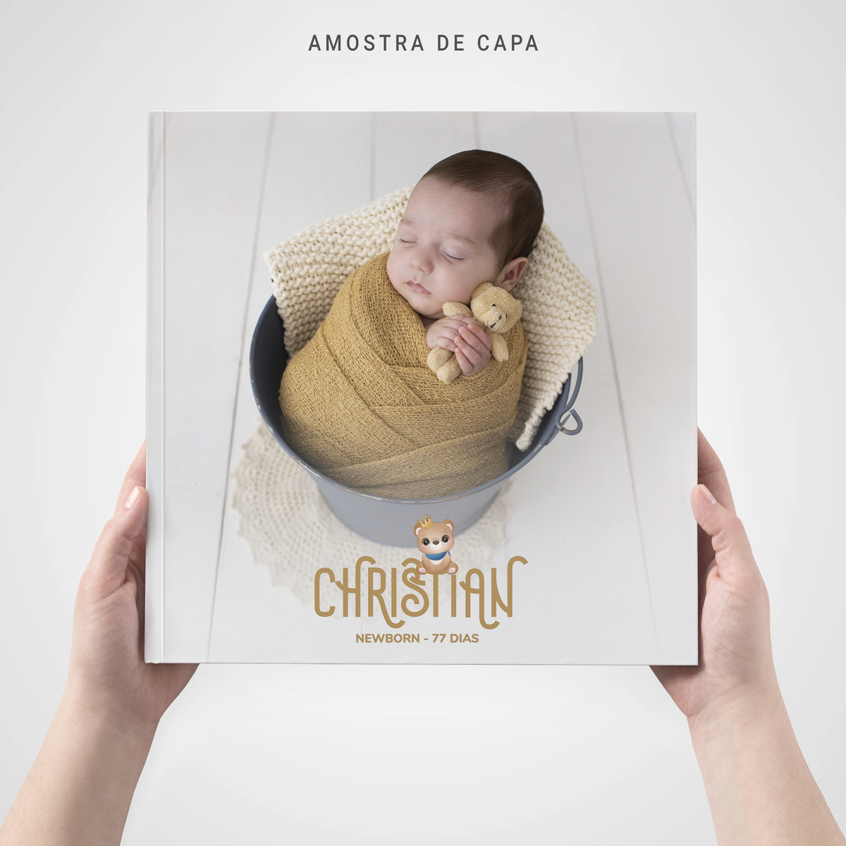 fotografia de recem nascido Newborn em funchal ilha da madeira estúdio valquiria abreu