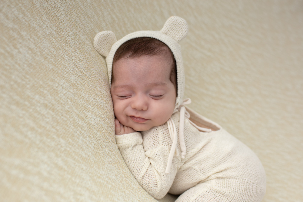 fotografia de recem nascido Newborn em funchal ilha da madeira estúdio valquiria abreu