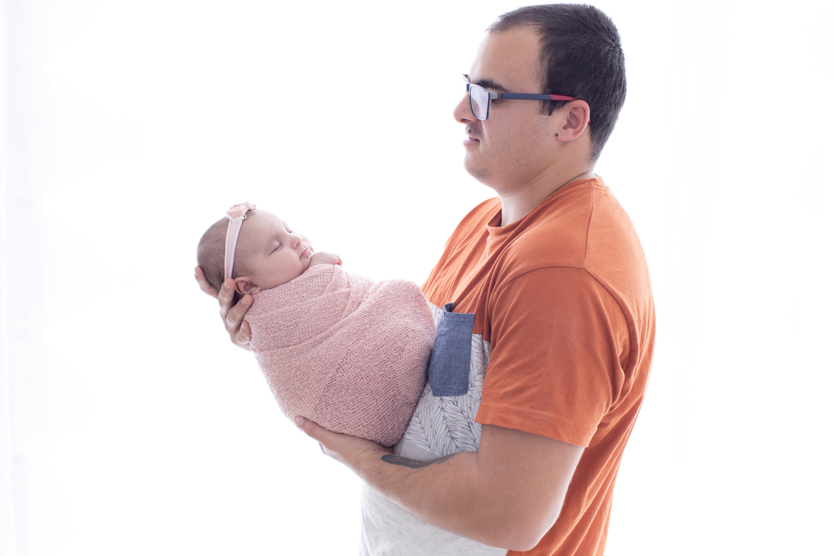 fotografia de recem nascido Newborn em funchal ilha da madeira estúdio valquiria abreu