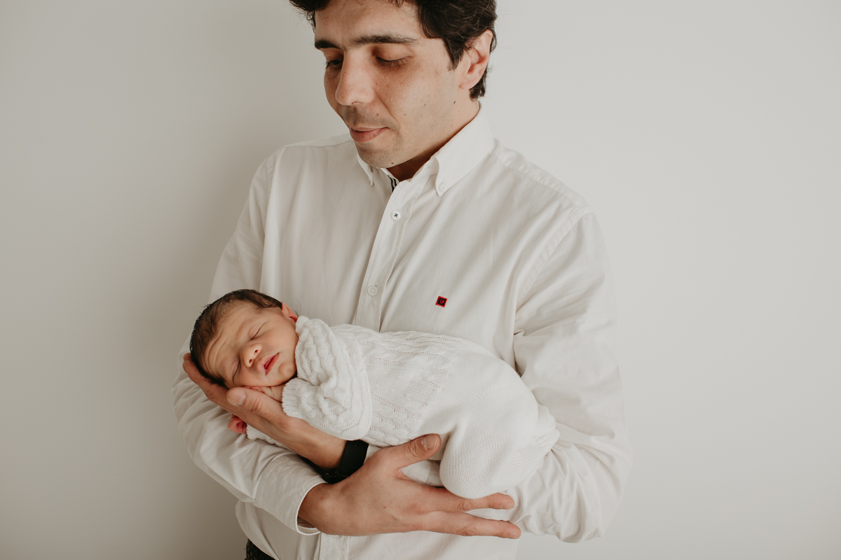 fotografia de recem nascido Newborn em funchal ilha da madeira estúdio valquiria abreu