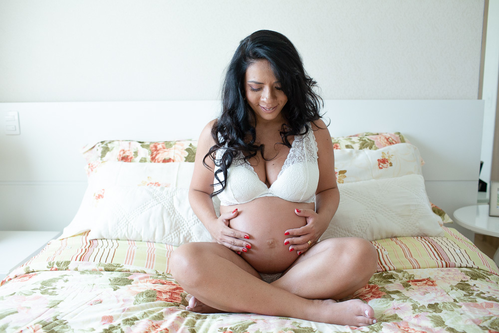 fotografia de gestante em Funchal fotografado por Valquiria Abreu Fotografia