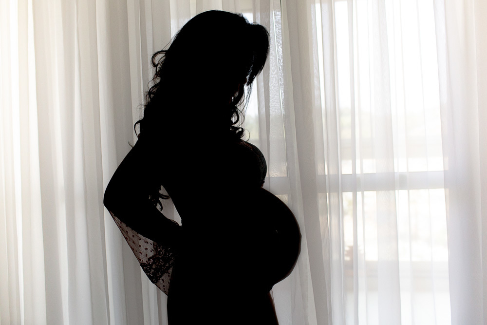 fotografia de gestante em Funchal fotografado por Valquiria Abreu Fotografia