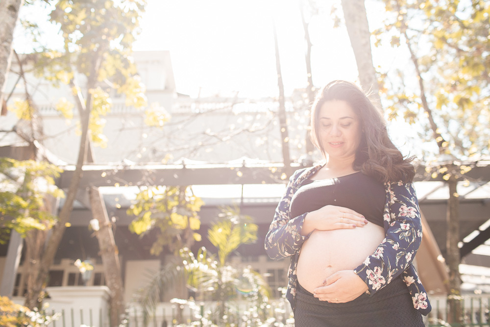 fotografia de gestante em Funchal fotografado por Valquiria Abreu Fotografia