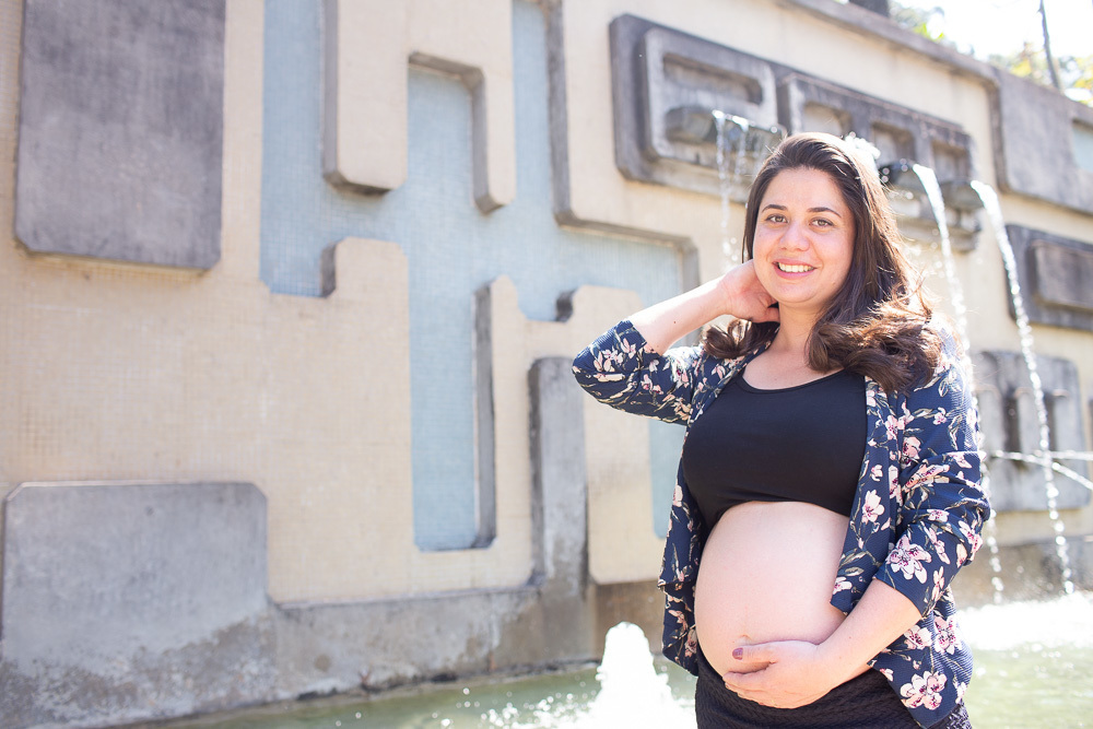 fotografia de gestante em Funchal fotografado por Valquiria Abreu Fotografia