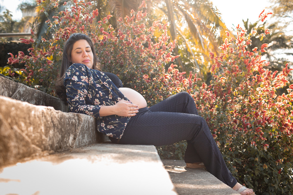 fotografia de gestante em Funchal fotografado por Valquiria Abreu Fotografia