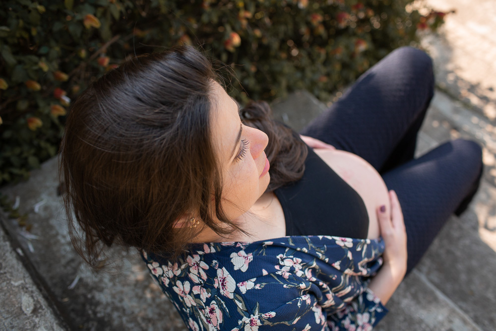 fotografia de gestante em Funchal fotografado por Valquiria Abreu Fotografia