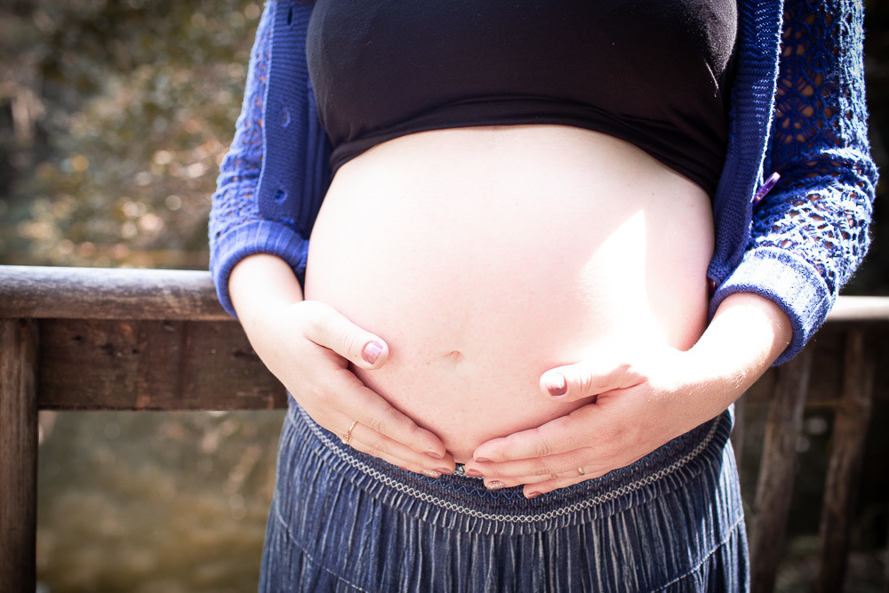 fotografia de gestante em Funchal fotografado por Valquiria Abreu Fotografia
