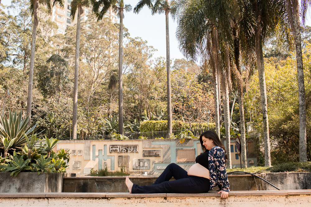 fotografia de gestante em Funchal fotografado por Valquiria Abreu Fotografia