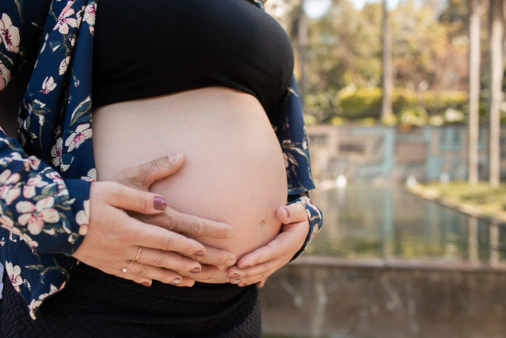 fotografia de gestante em Funchal fotografado por Valquiria Abreu Fotografia