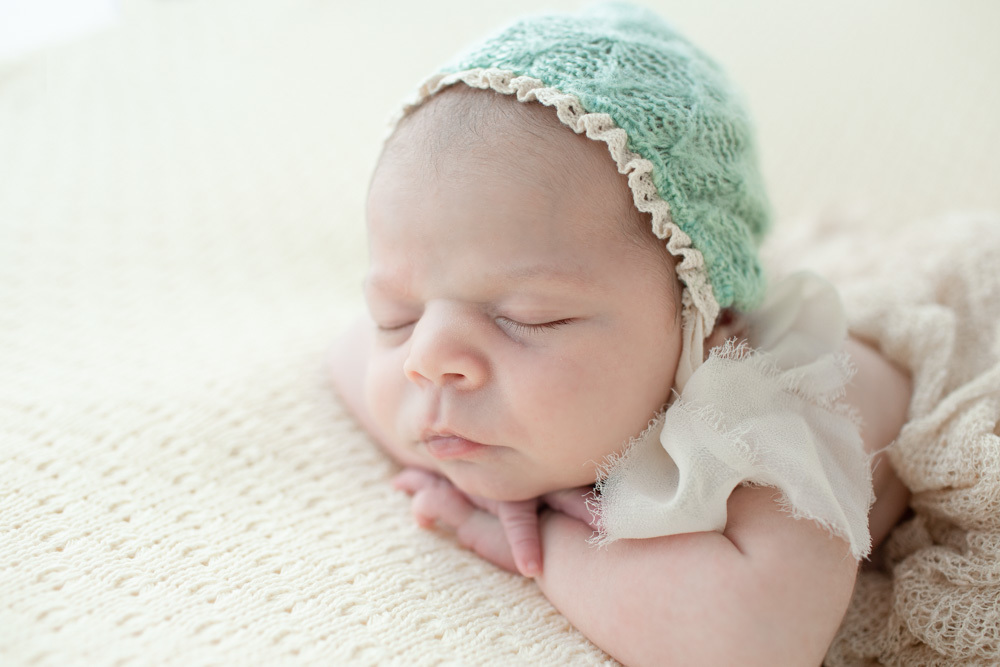 fotografia de recem nascido em funchal ilha da madeira