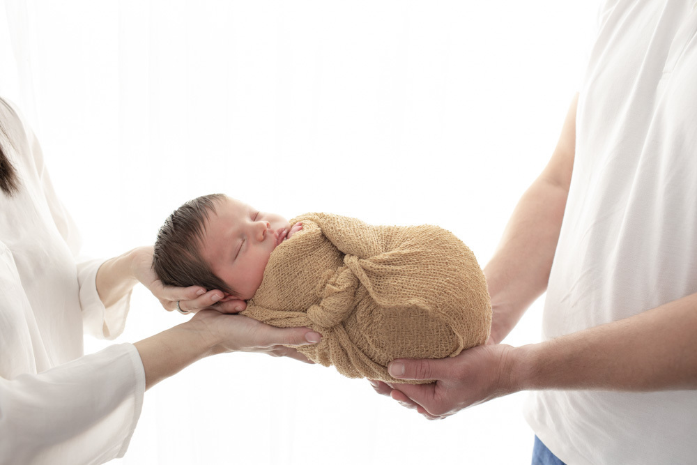 fotografia de recem nascido em funchal ilha da madeira estúdio valquiria abreu