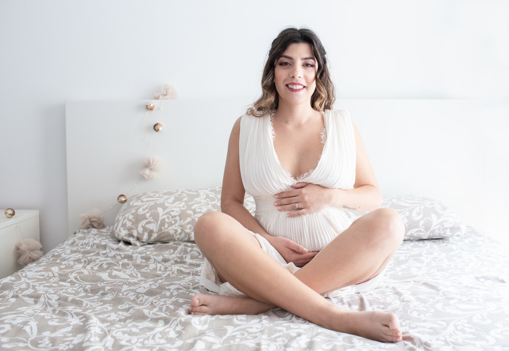 fotografia de recem nascido grávida gestante pré mamã em funchal ilha da madeira estúdio valquiria abreu