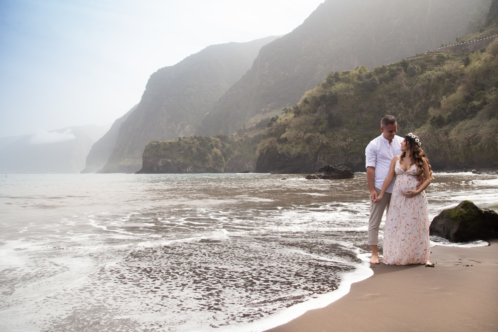 fotografia de recem nascido grávida gestante pré mamã em funchal ilha da madeira estúdio valquiria abreu