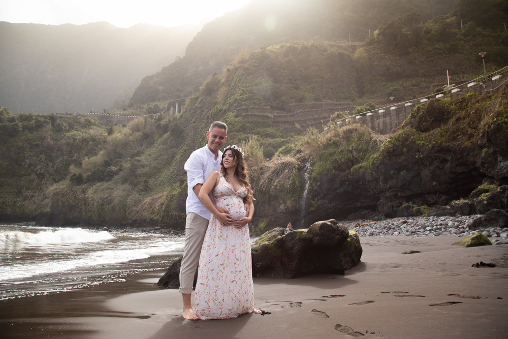 fotografia de recem nascido grávida gestante pré mamã em funchal ilha da madeira estúdio valquiria abreu