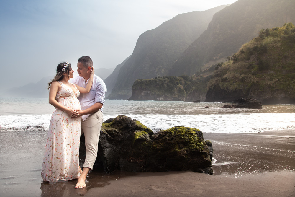 fotografia de recem nascido grávida gestante pré mamã em funchal ilha da madeira estúdio valquiria abreu