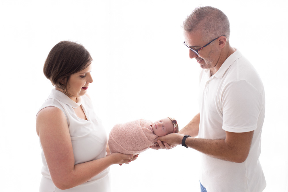 fotografia de recem nascido Newborn em funchal ilha da madeira estúdio valquiria abreu