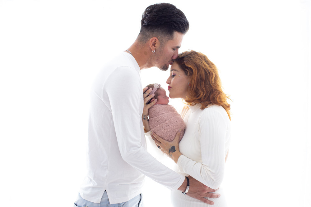 fotografia de recem nascido Newborn em funchal ilha da madeira estúdio valquiria abreu