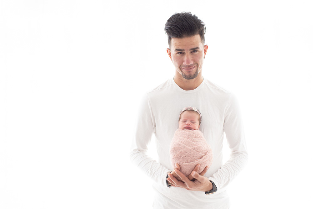 fotografia de recem nascido Newborn em funchal ilha da madeira estúdio valquiria abreu