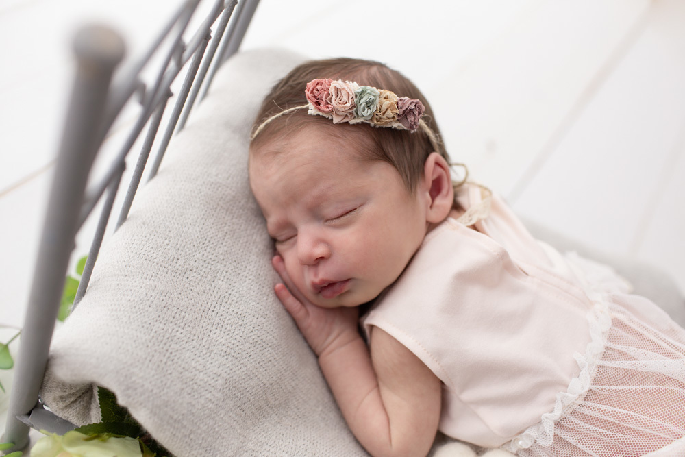 fotografia de recem nascido Newborn em funchal ilha da madeira estúdio valquiria abreu