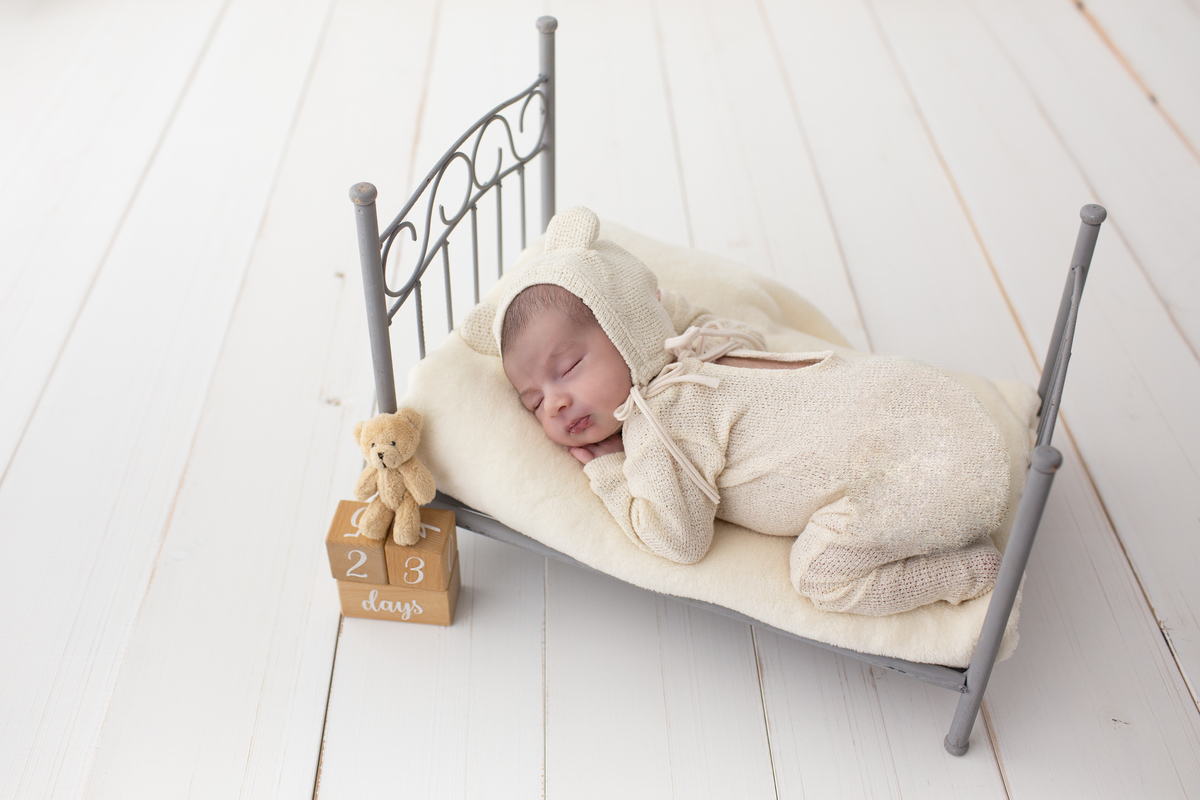 fotografia de recem nascido Newborn em funchal ilha da madeira estúdio valquiria abreu