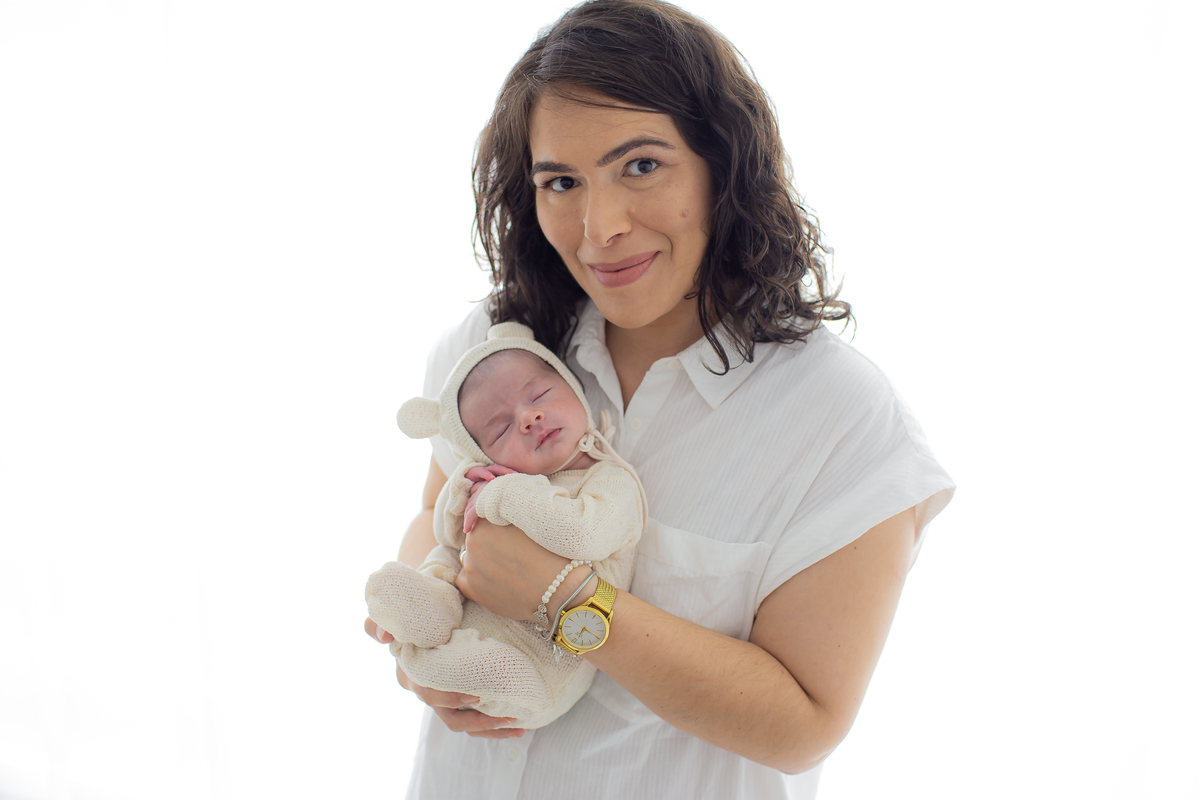 fotografia de recem nascido Newborn em funchal ilha da madeira estúdio valquiria abreu