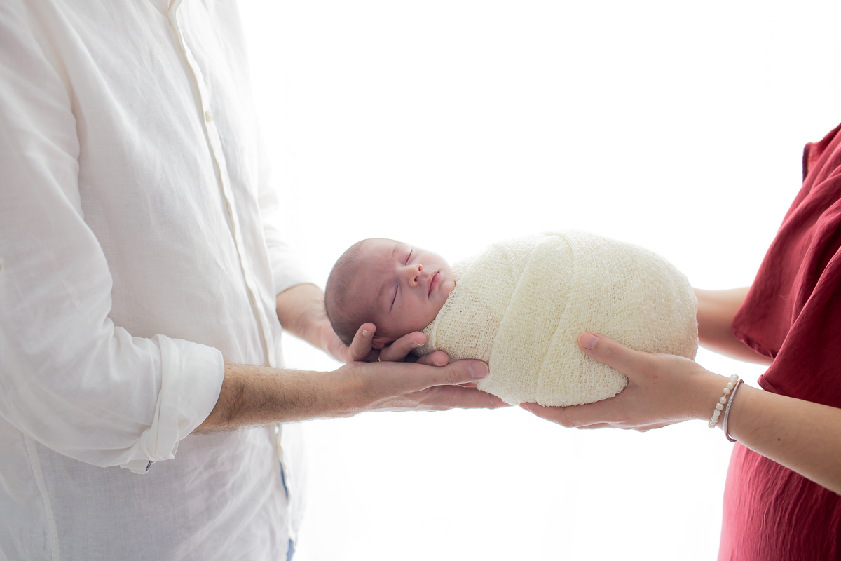 fotografia de recem nascido Newborn em funchal ilha da madeira estúdio valquiria abreu