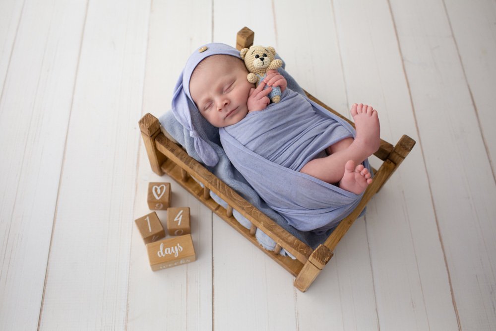 fotografia de recem nascido Newborn em funchal ilha da madeira estúdio valquiria abreu