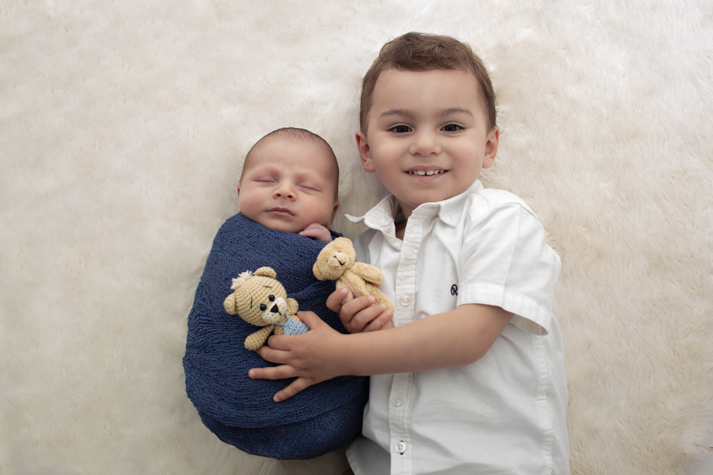 fotografia de recem nascido Newborn em funchal ilha da madeira estúdio valquiria abreu