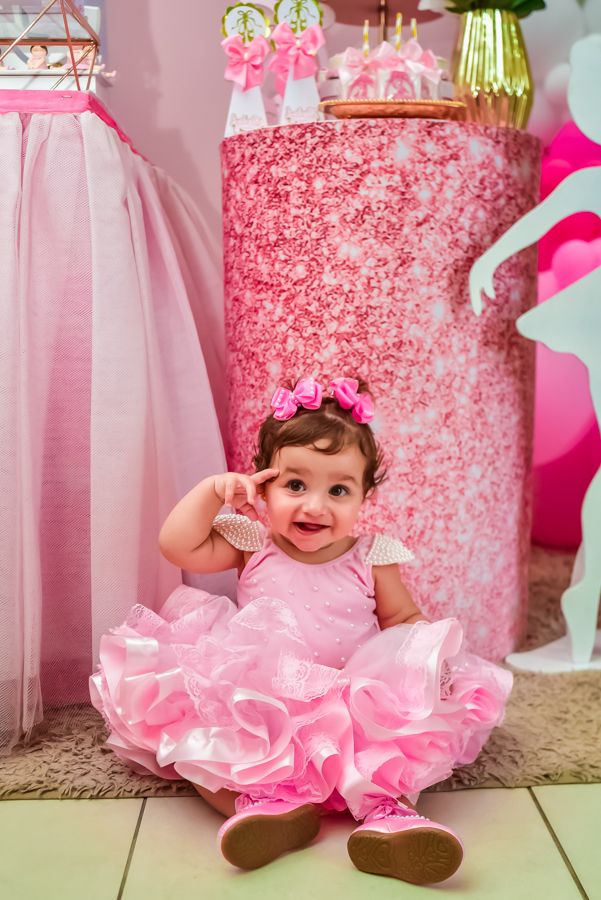 foto de isabela no seu aniversário