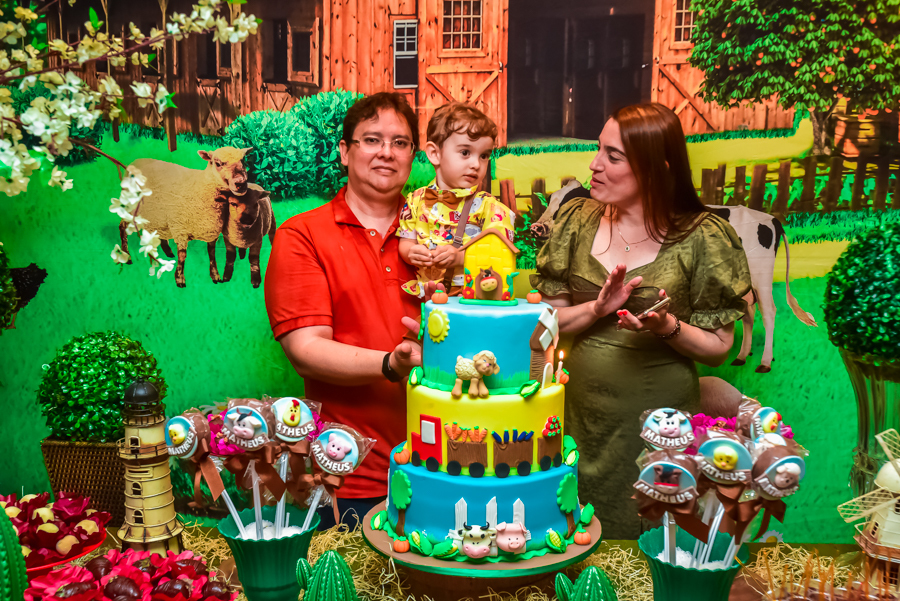 foto do parabéns de matheus nao Buffet a Selva em Salvador Bahia