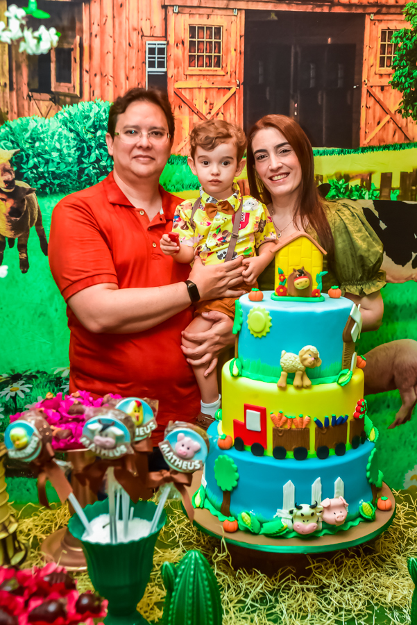 aniversario infantil de mateus