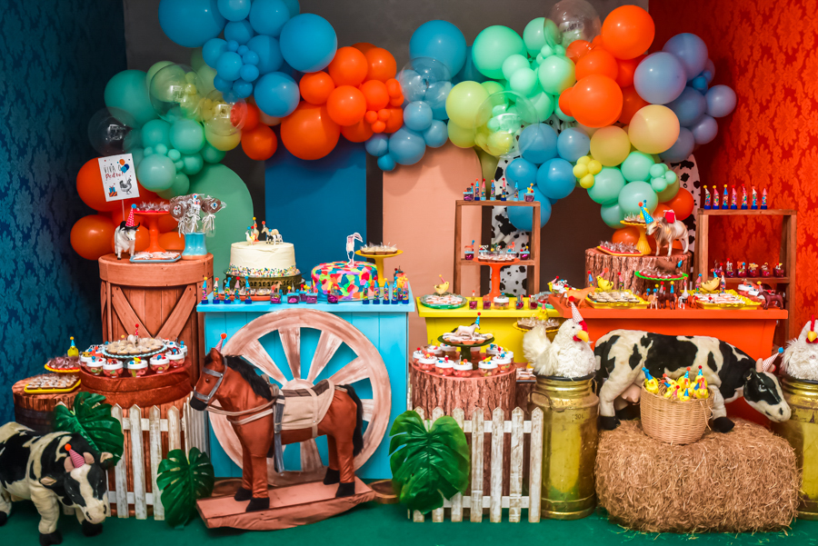 decoração do aniversario do pedro em lauro de freitas bahia