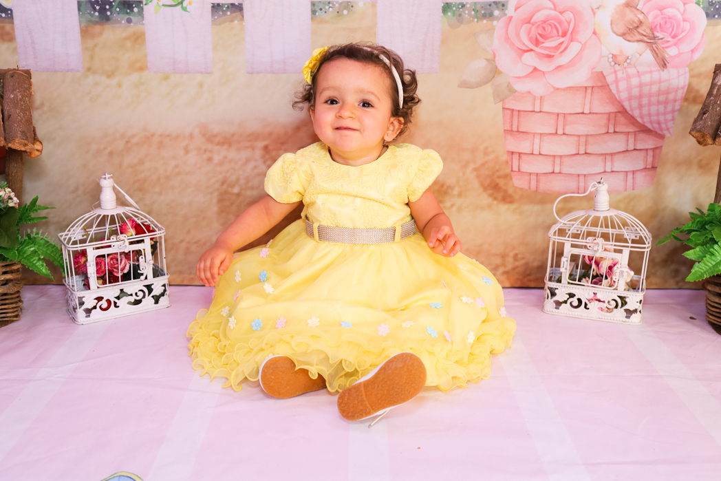 foto do aniversario da Giovanna em Alô Festa no Bomfim