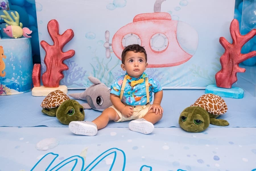 Aniversário-infantil-em-Salvador-com-tema-Fundo-do-Mar