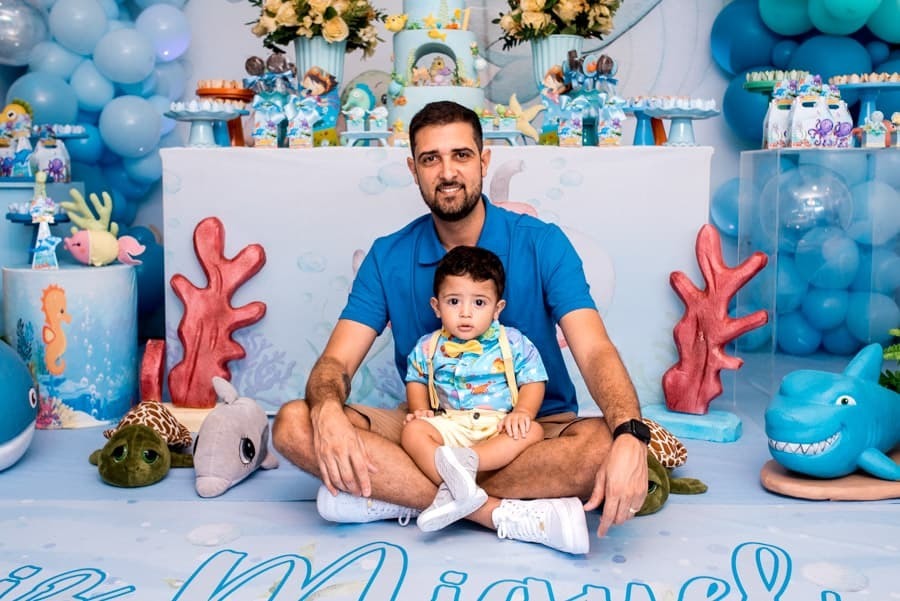 Aniversário-infantil-com-tema-Fundo-do-Mar-em-Salvador