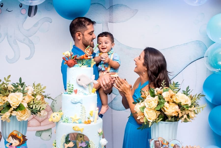 Pais-celebram-o-1º-aniversário-do-pequeno-Miguel