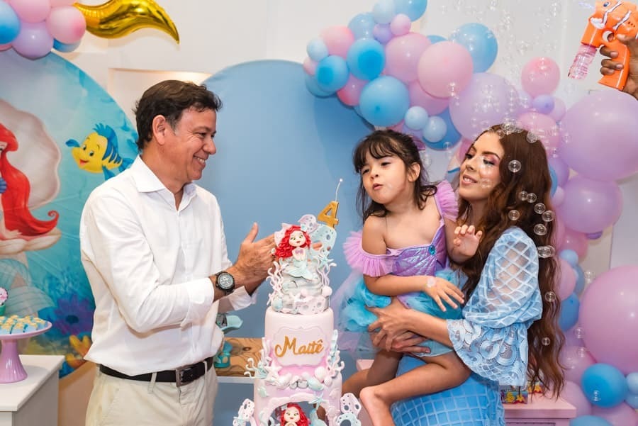 Aniversário-infantil-em-Salvador-com-tema-Princesa-Ariel